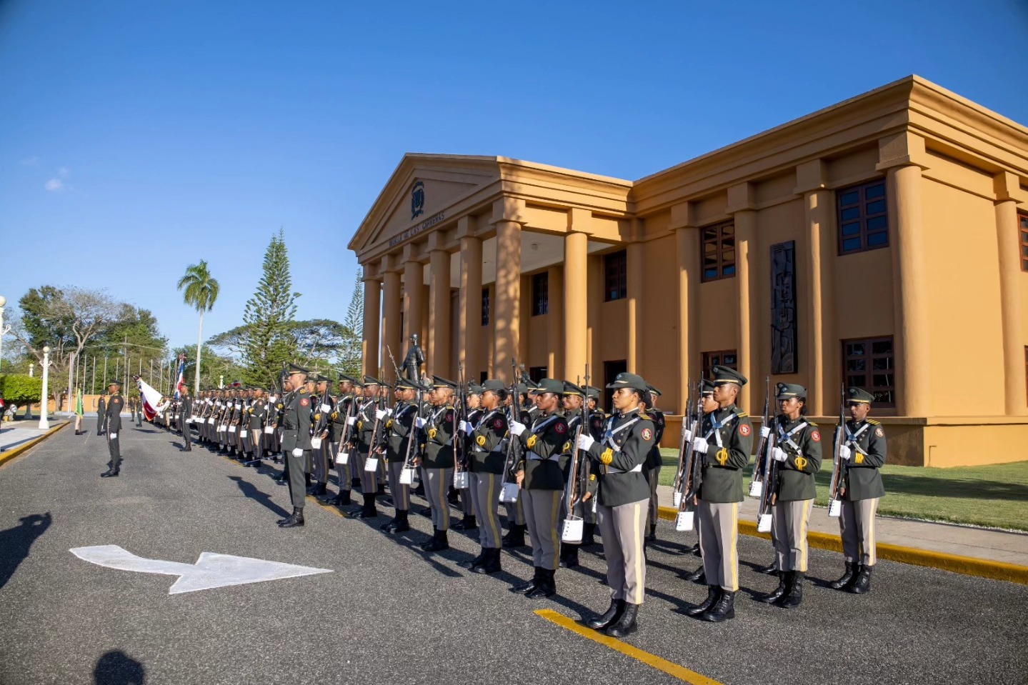 La AMBC conmemora el 182 aniversario de la heroica Batalla de Santiago